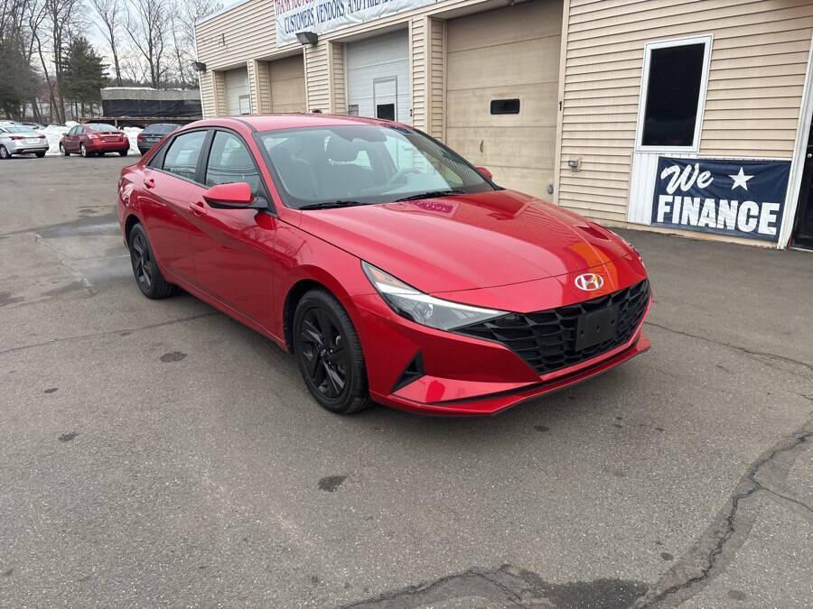 used 2022 Hyundai Elantra car, priced at $16,395