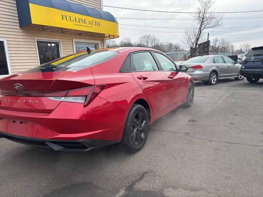 used 2022 Hyundai Elantra car, priced at $16,395