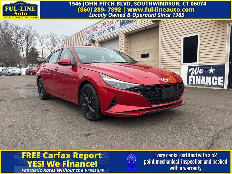 used 2022 Hyundai Elantra car, priced at $16,395