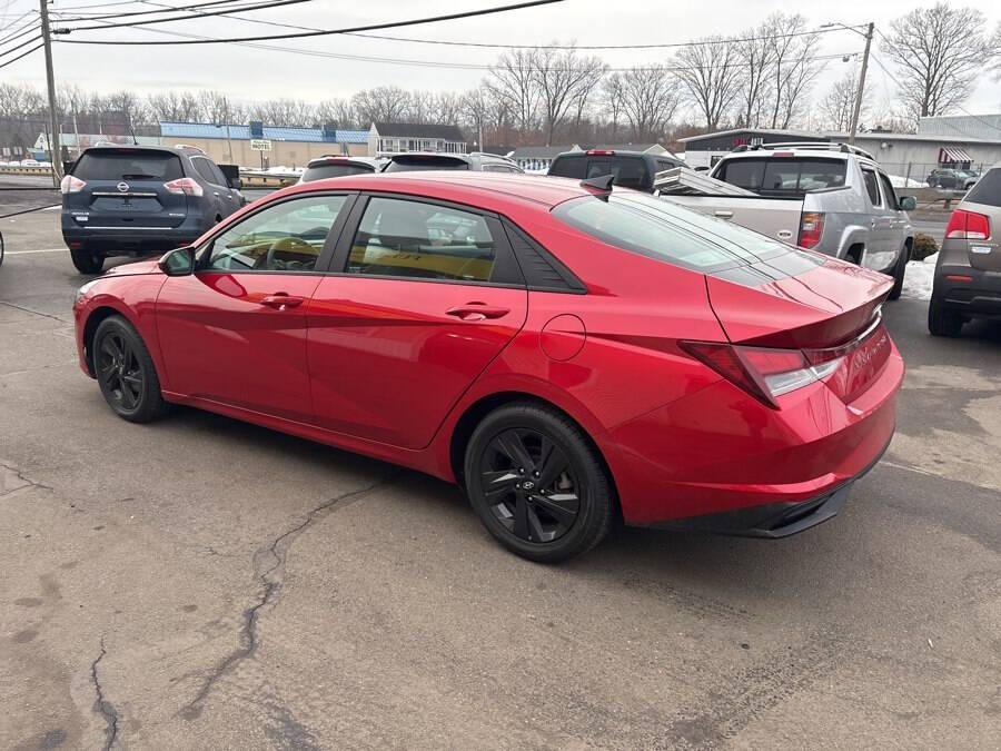 used 2022 Hyundai Elantra car, priced at $16,395