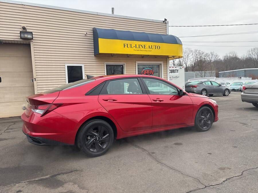 used 2022 Hyundai Elantra car, priced at $16,395
