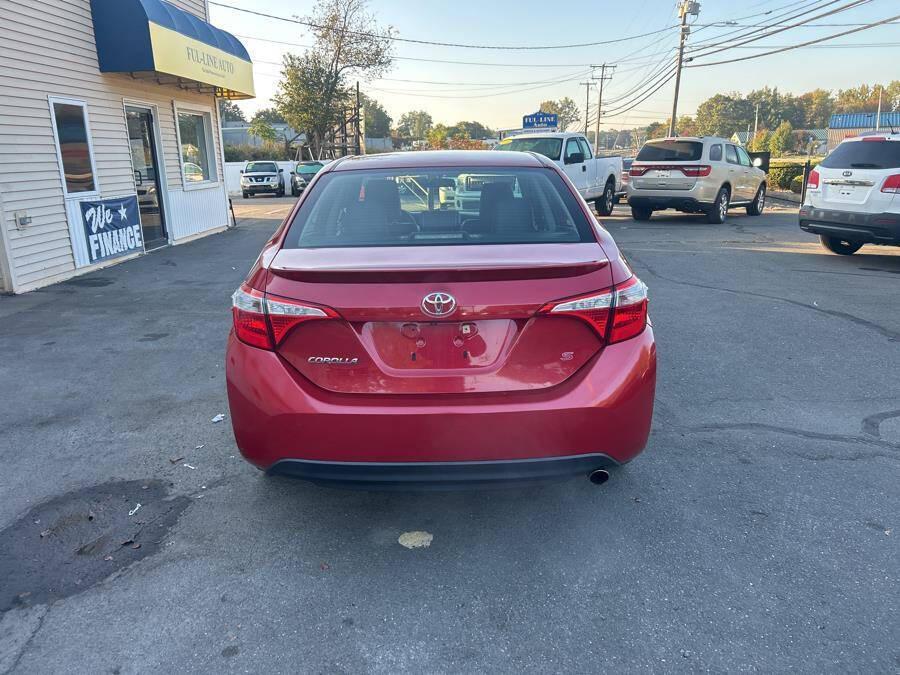 used 2014 Toyota Corolla car, priced at $10,995