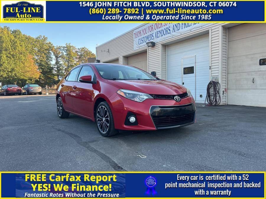 used 2014 Toyota Corolla car, priced at $10,995