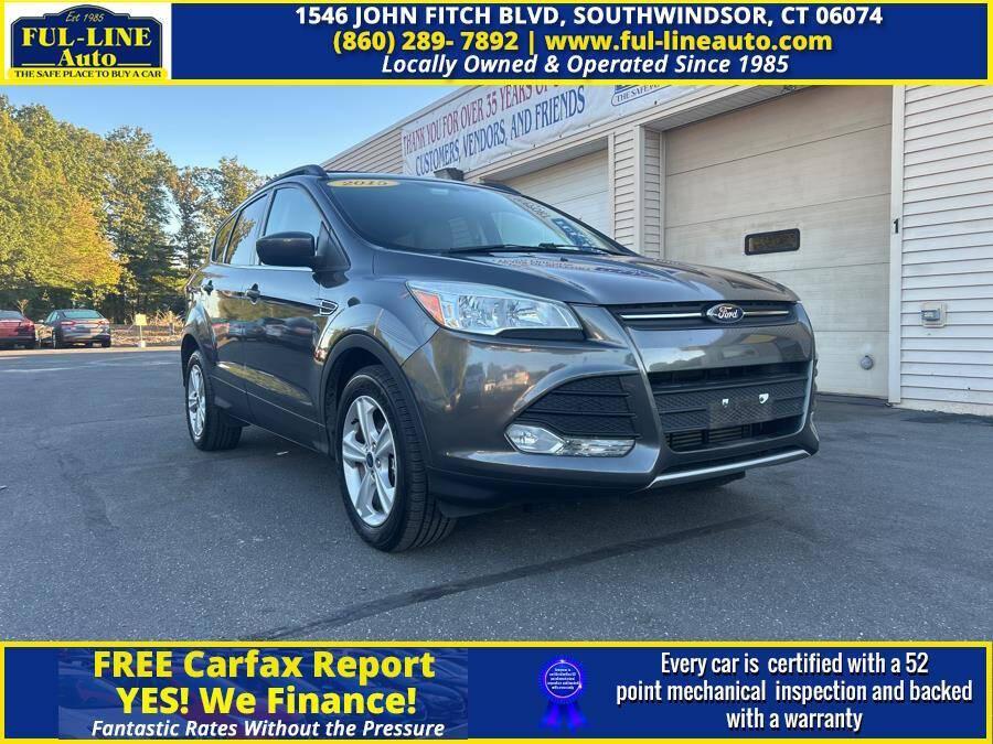 used 2015 Ford Escape car, priced at $10,395