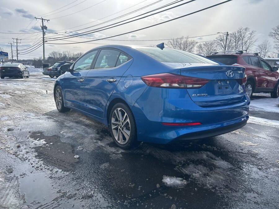 used 2017 Hyundai Elantra car, priced at $11,495