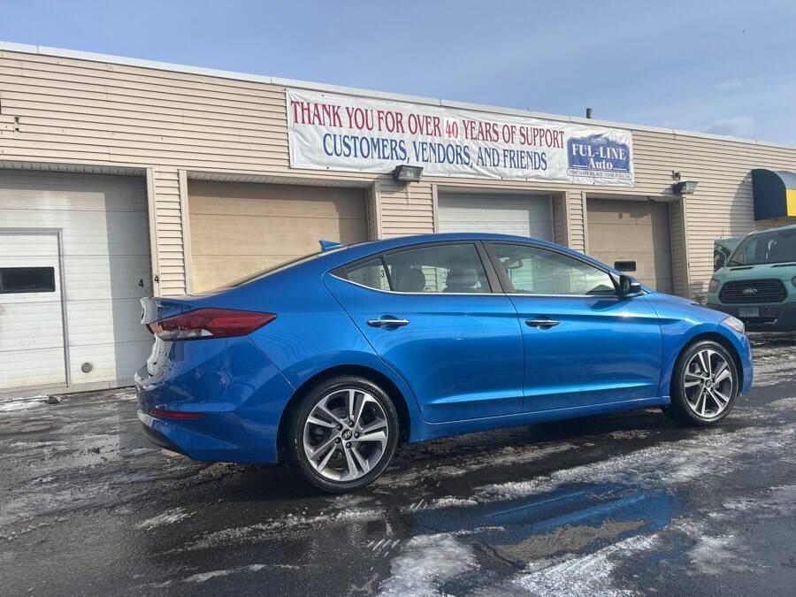 used 2017 Hyundai Elantra car, priced at $11,495