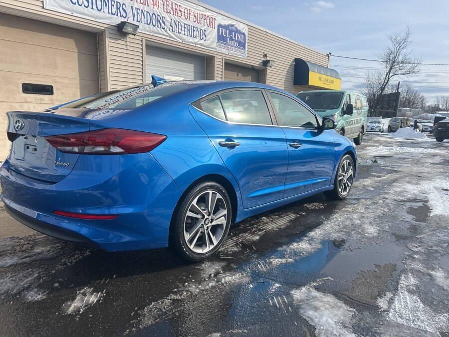 used 2017 Hyundai Elantra car, priced at $11,495