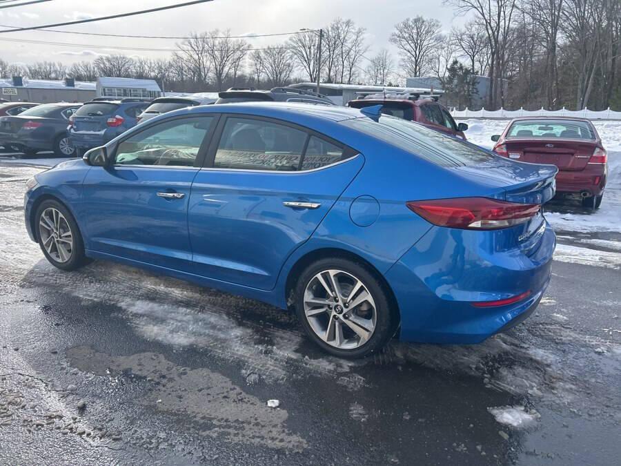 used 2017 Hyundai Elantra car, priced at $11,495
