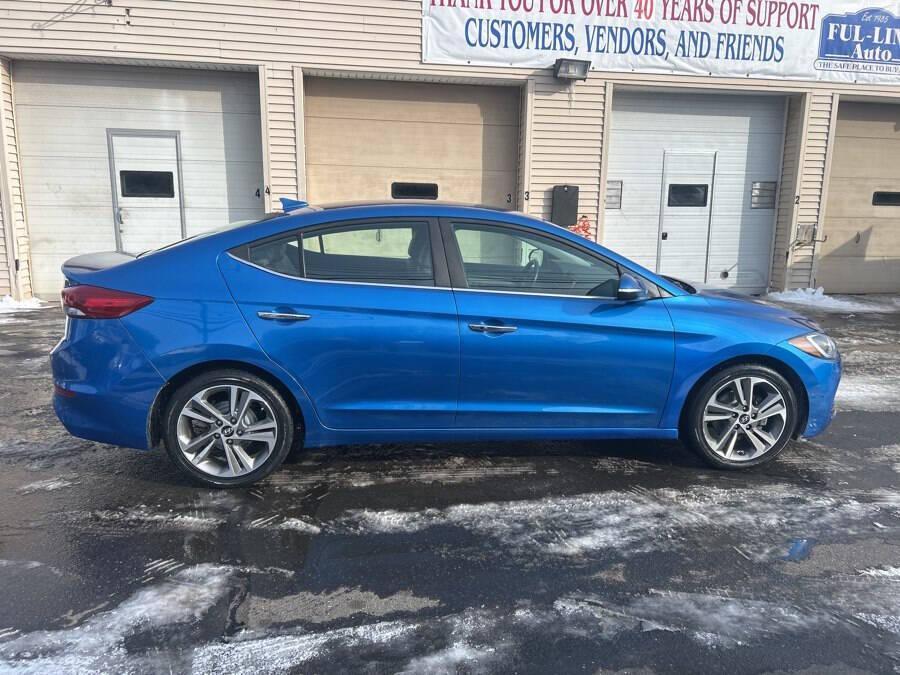 used 2017 Hyundai Elantra car, priced at $11,495