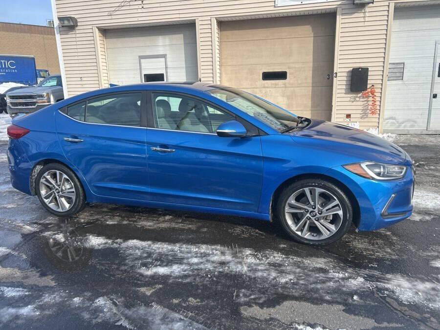 used 2017 Hyundai Elantra car, priced at $11,495