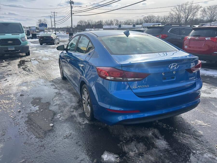 used 2017 Hyundai Elantra car, priced at $11,495
