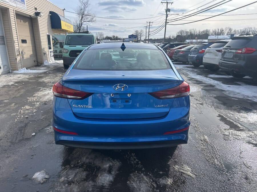 used 2017 Hyundai Elantra car, priced at $11,495