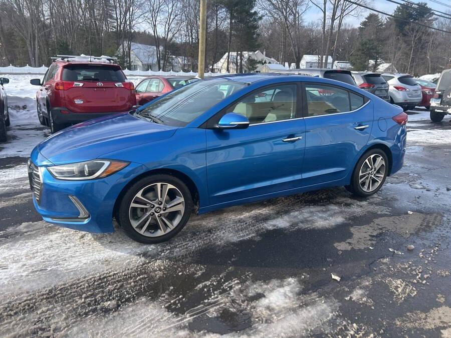 used 2017 Hyundai Elantra car, priced at $11,495