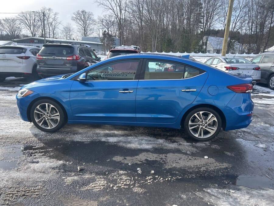 used 2017 Hyundai Elantra car, priced at $11,495