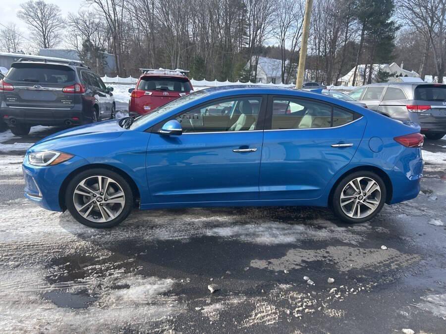 used 2017 Hyundai Elantra car, priced at $11,495