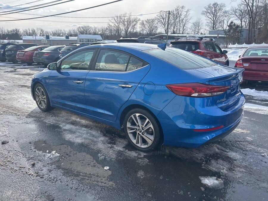 used 2017 Hyundai Elantra car, priced at $11,495