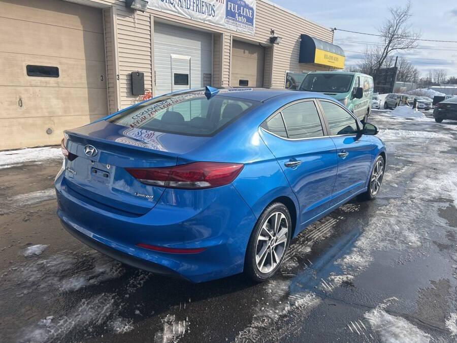 used 2017 Hyundai Elantra car, priced at $11,495