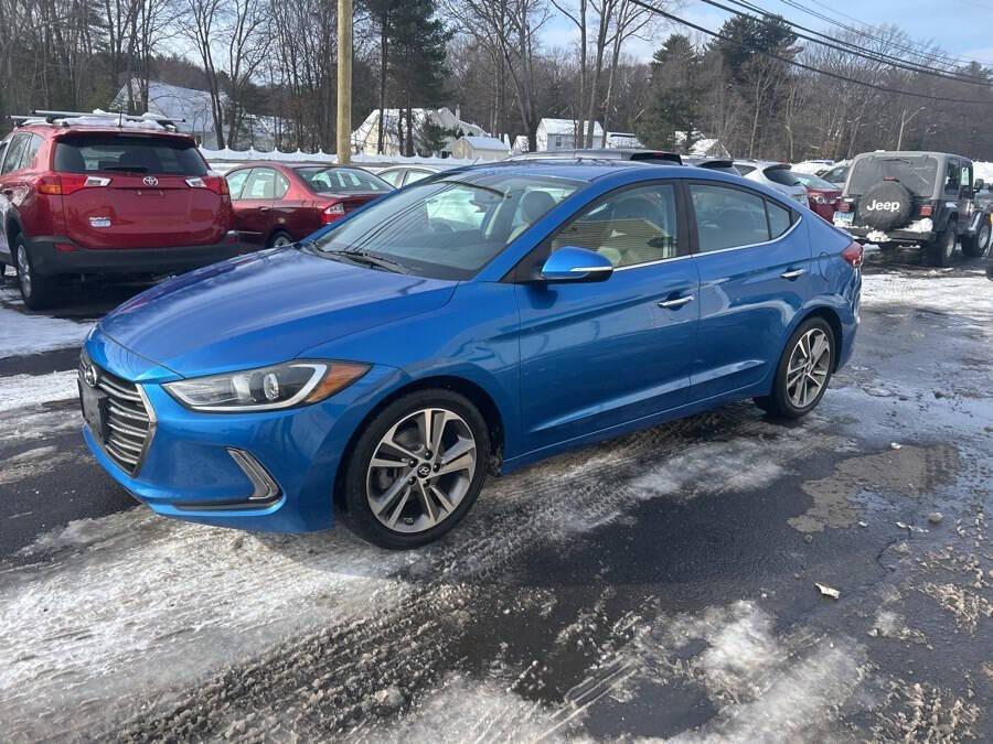 used 2017 Hyundai Elantra car, priced at $11,495