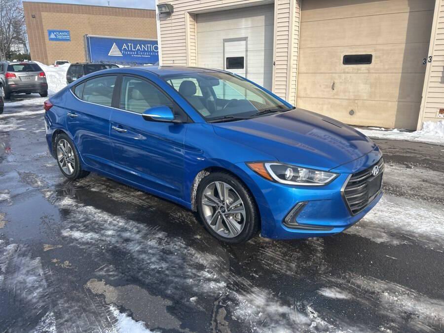 used 2017 Hyundai Elantra car, priced at $11,495