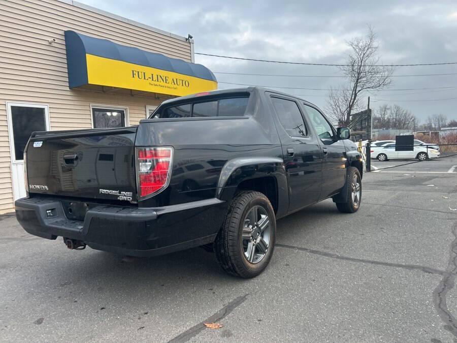 used 2013 Honda Ridgeline car, priced at $13,995