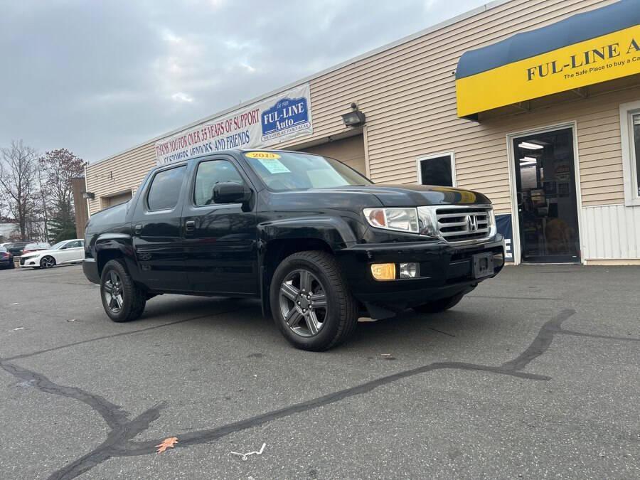 used 2013 Honda Ridgeline car, priced at $13,995