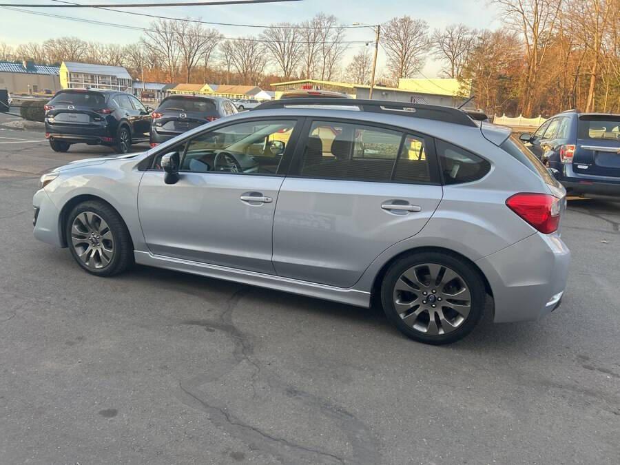 used 2016 Subaru Impreza car, priced at $8,995