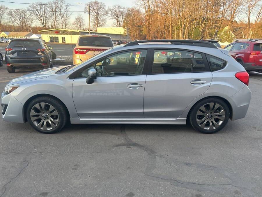 used 2016 Subaru Impreza car, priced at $8,995