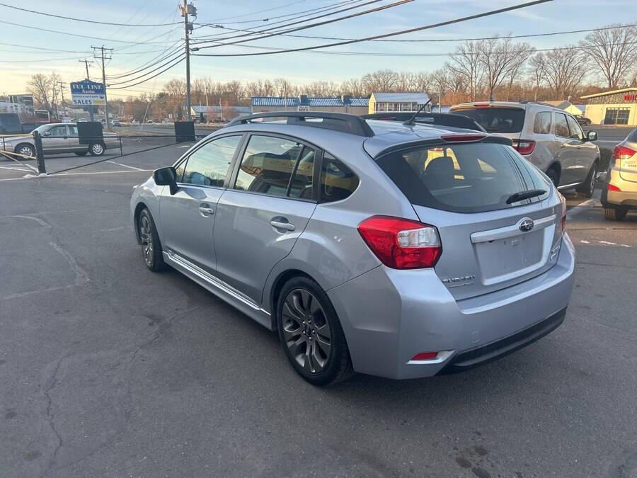 used 2016 Subaru Impreza car, priced at $8,995
