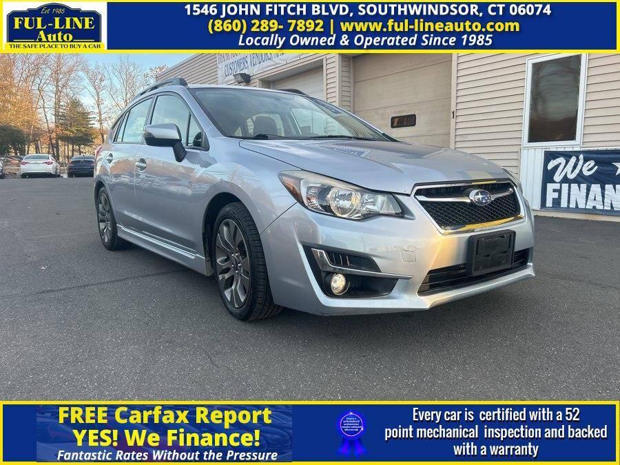 used 2016 Subaru Impreza car, priced at $8,995