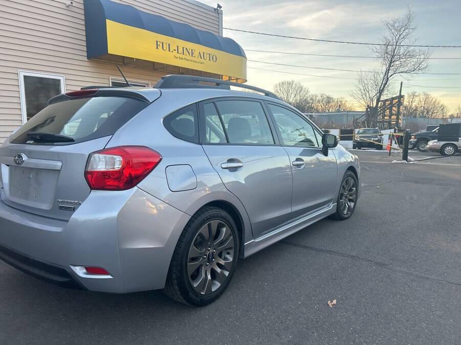 used 2016 Subaru Impreza car, priced at $8,995