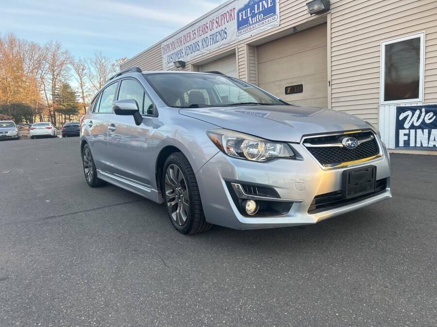 used 2016 Subaru Impreza car, priced at $8,995