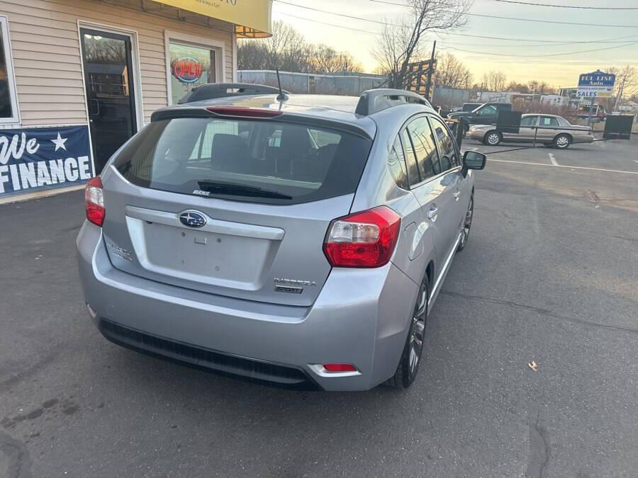 used 2016 Subaru Impreza car, priced at $8,995