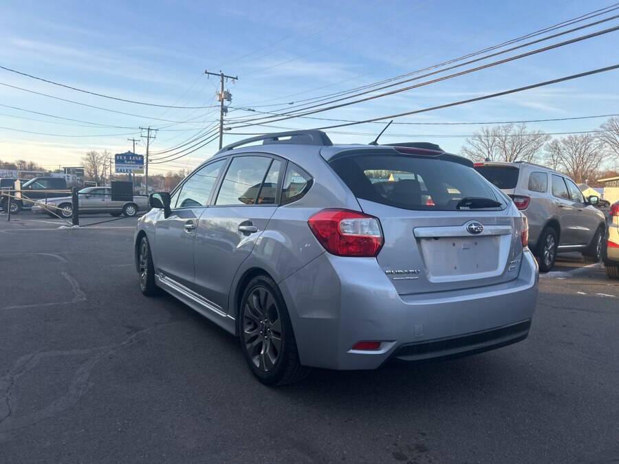 used 2016 Subaru Impreza car, priced at $8,995
