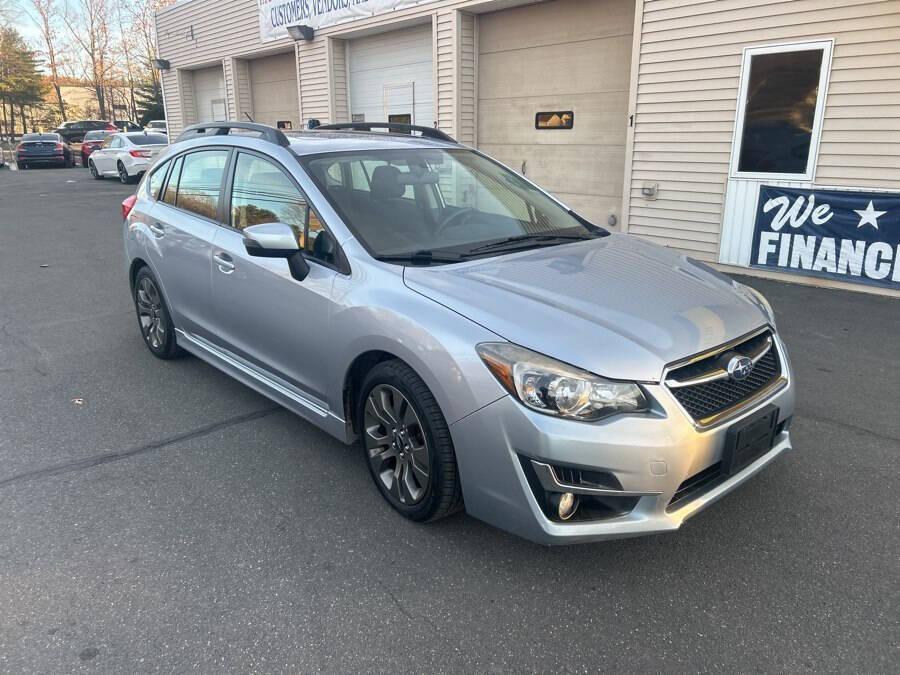 used 2016 Subaru Impreza car, priced at $8,995