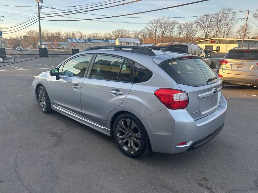 used 2016 Subaru Impreza car, priced at $8,995