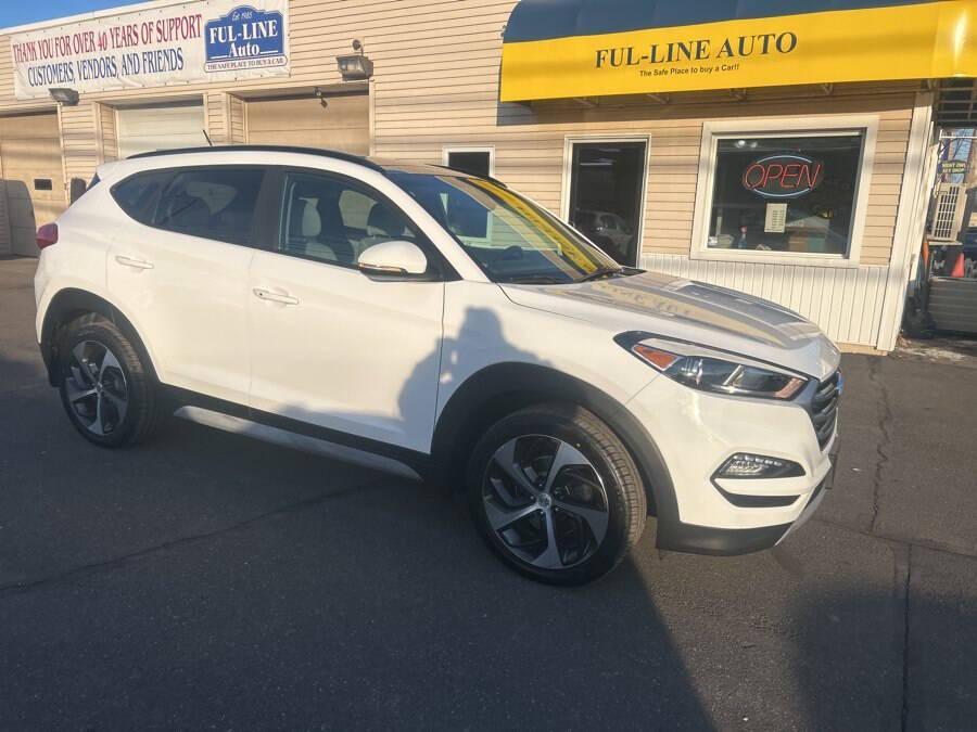 used 2017 Hyundai Tucson car, priced at $13,795