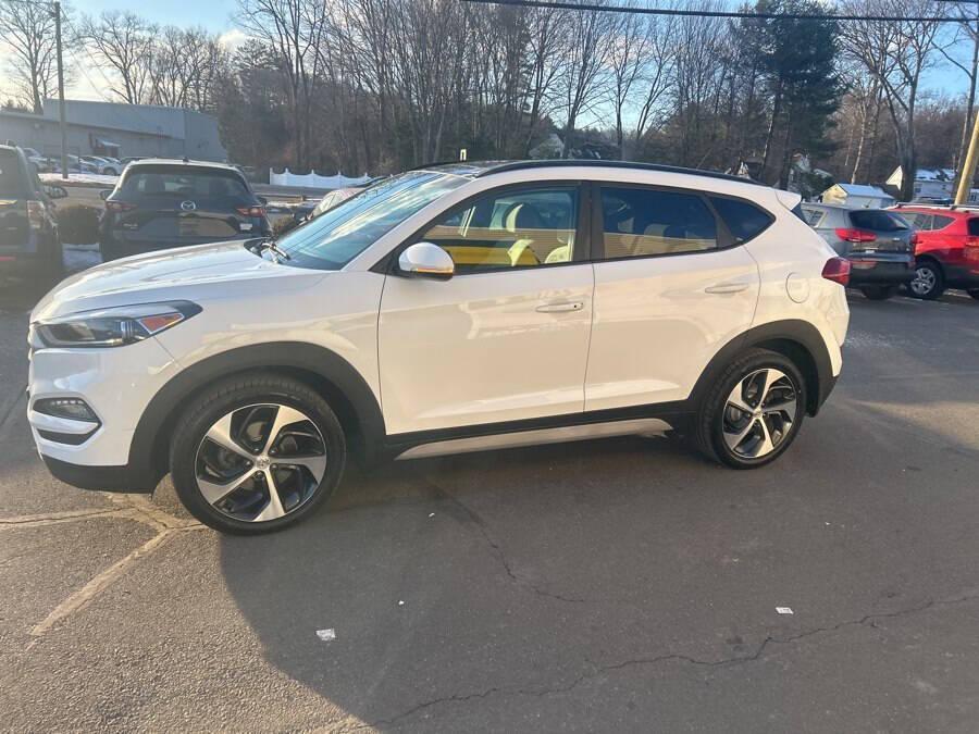 used 2017 Hyundai Tucson car, priced at $13,795