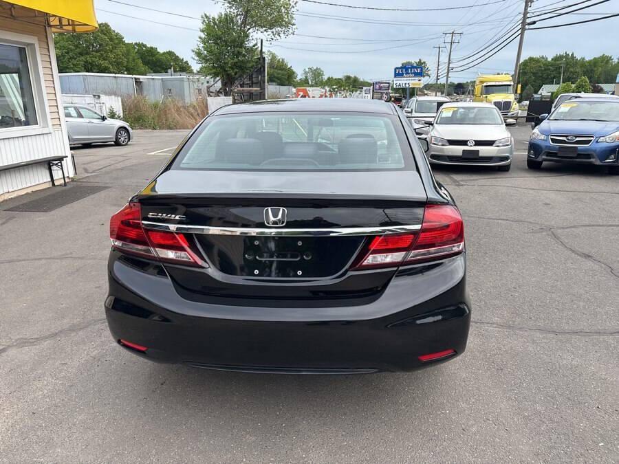 used 2013 Honda Civic car, priced at $9,495