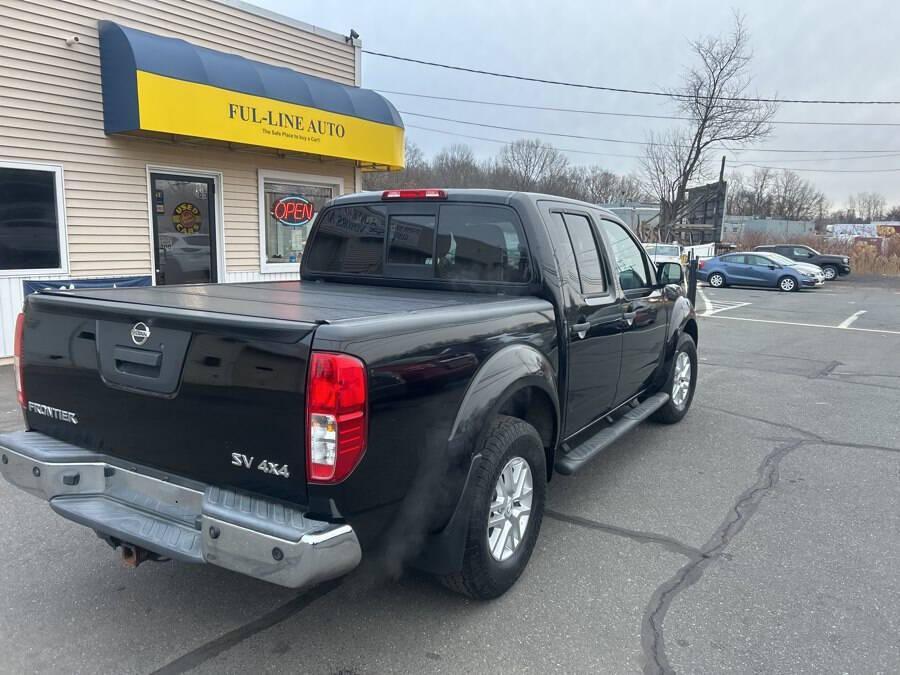 used 2016 Nissan Frontier car, priced at $14,995