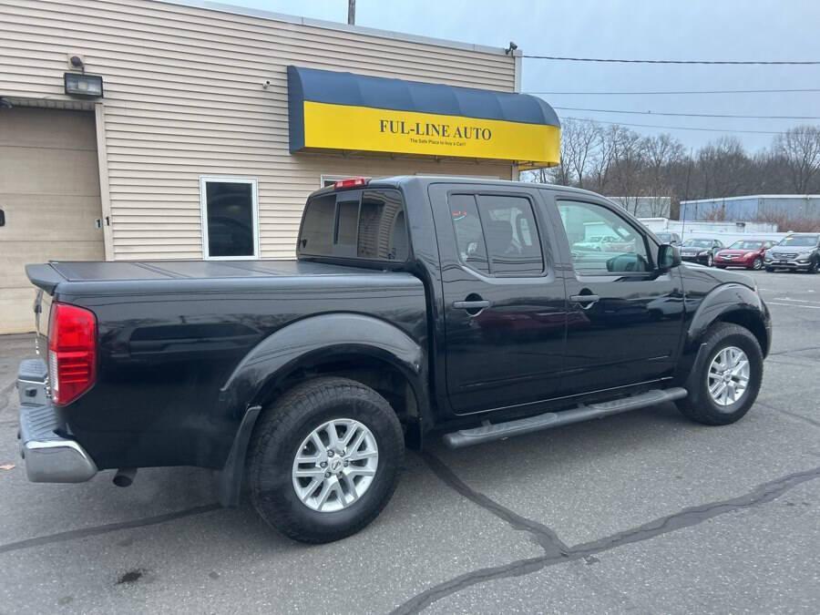 used 2016 Nissan Frontier car, priced at $14,995