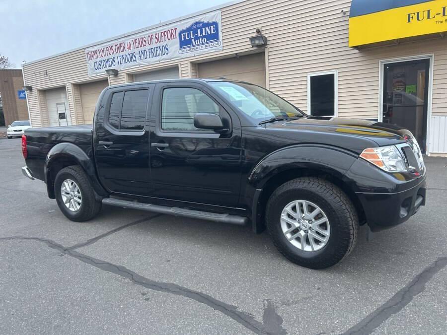 used 2016 Nissan Frontier car, priced at $14,995