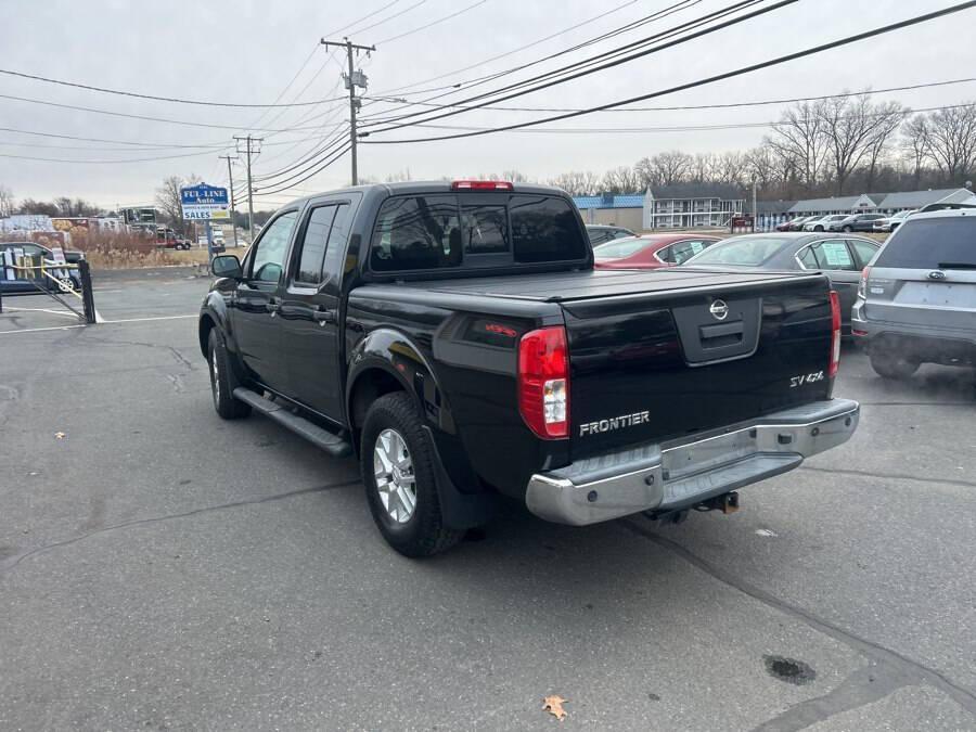 used 2016 Nissan Frontier car, priced at $14,995