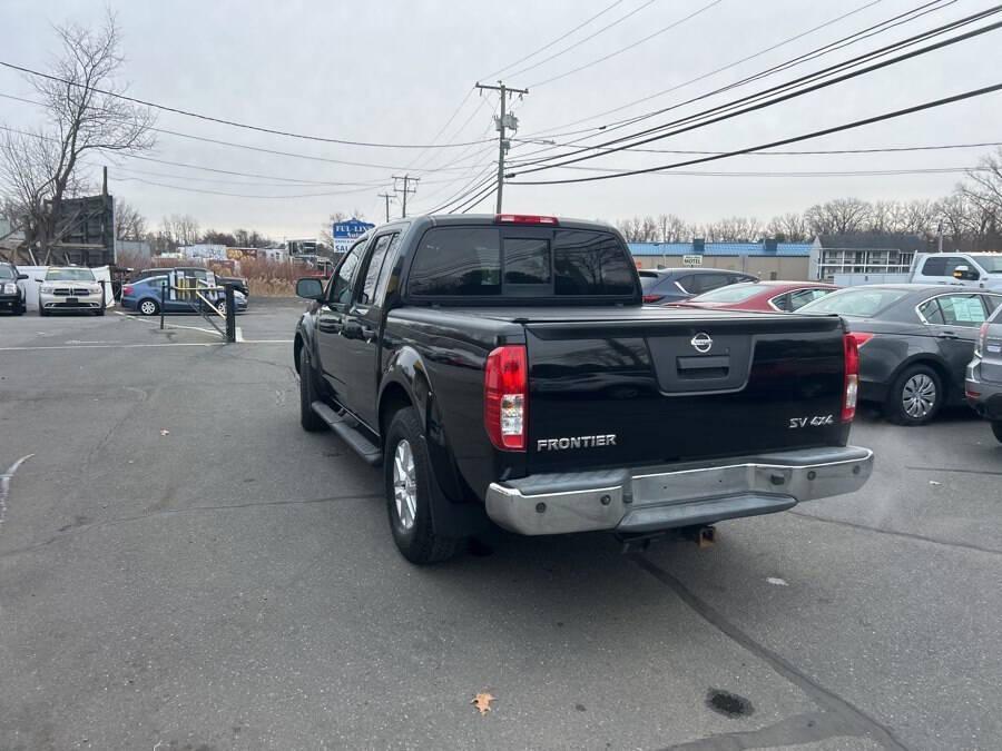 used 2016 Nissan Frontier car, priced at $14,995