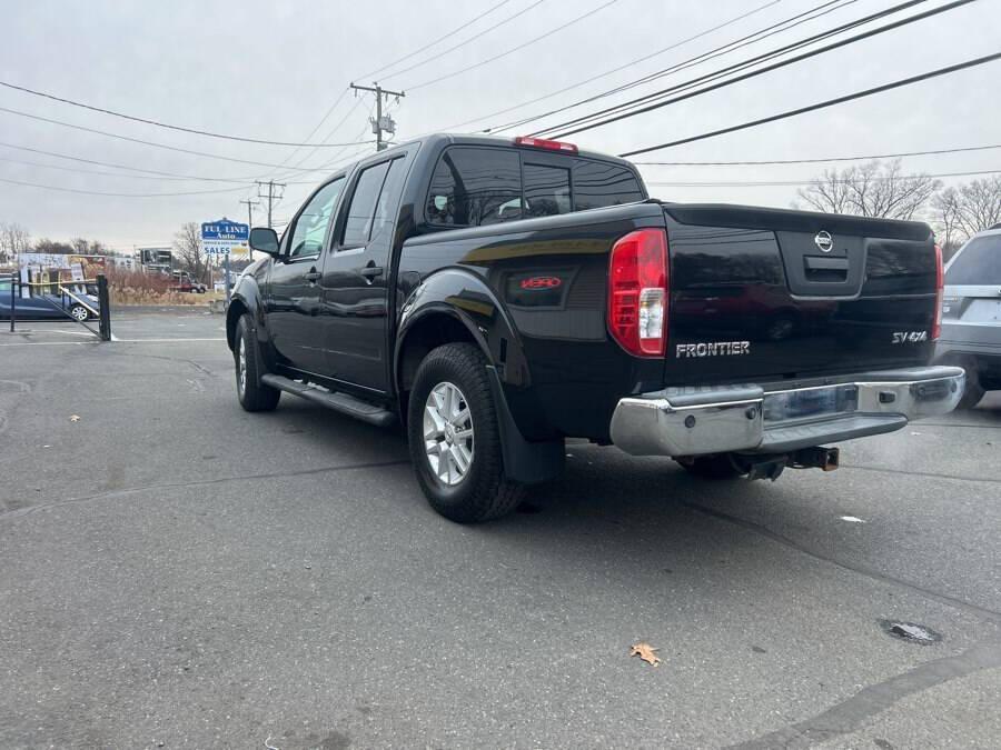 used 2016 Nissan Frontier car, priced at $14,995