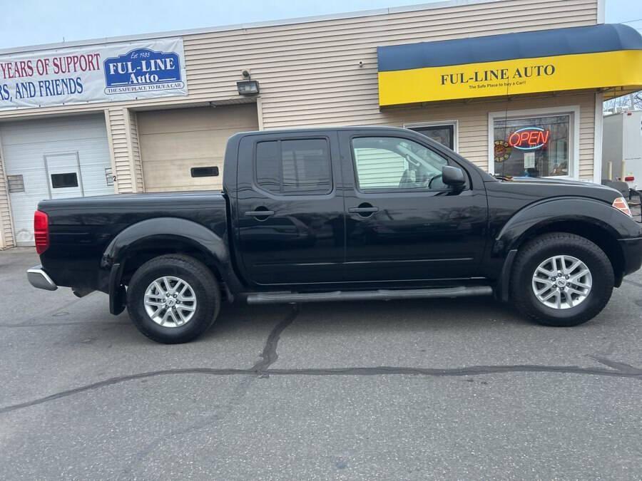 used 2016 Nissan Frontier car, priced at $14,995