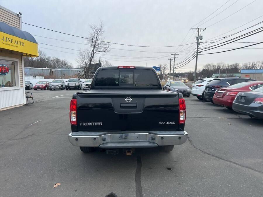used 2016 Nissan Frontier car, priced at $14,995