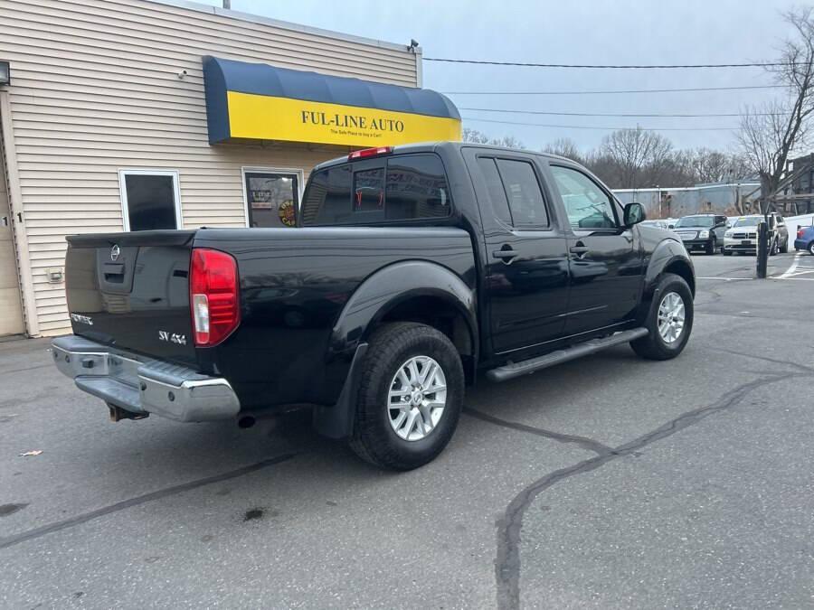 used 2016 Nissan Frontier car, priced at $14,995