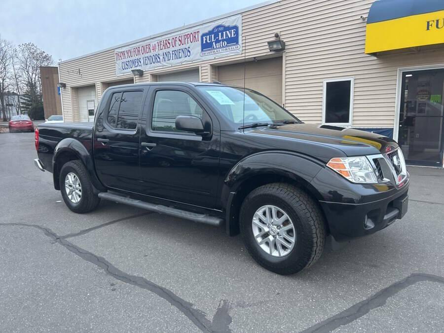 used 2016 Nissan Frontier car, priced at $14,995