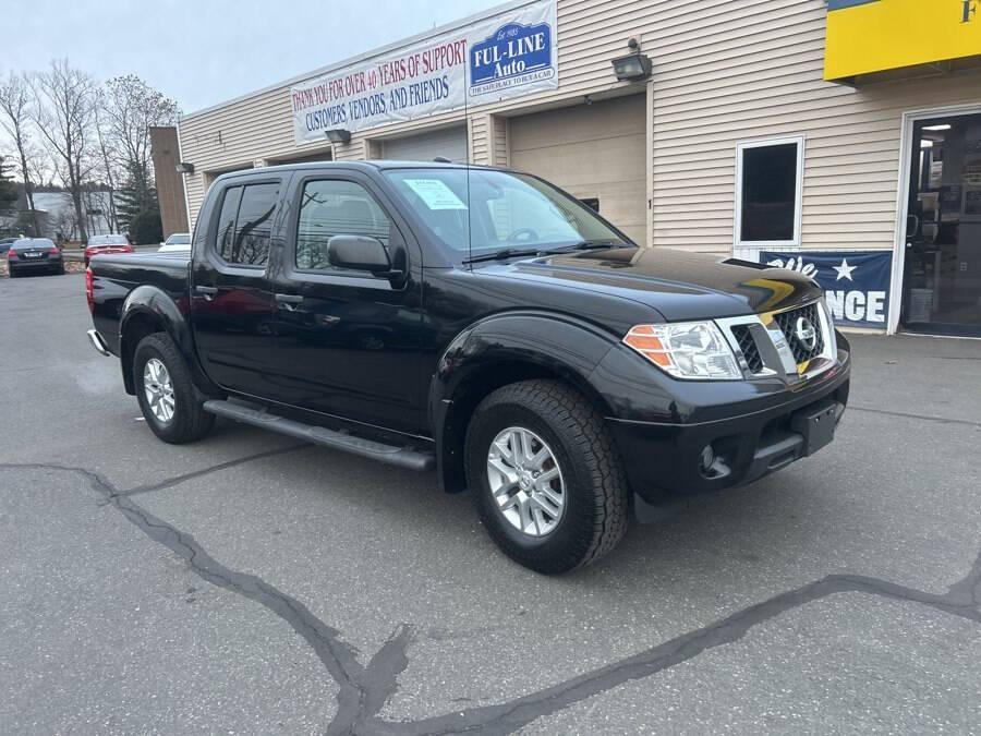 used 2016 Nissan Frontier car, priced at $14,995