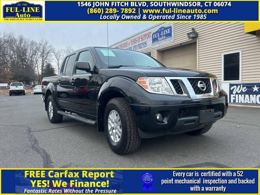 used 2016 Nissan Frontier car, priced at $14,995